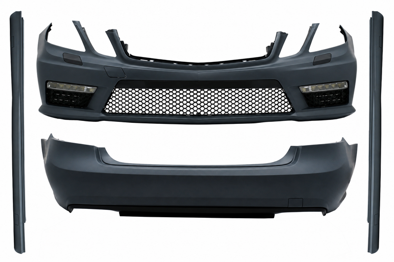 Bodykit passend für Mercedes E-Klasse W212 Limousine (2009–2013) ohne AMG Line / E63 AMG