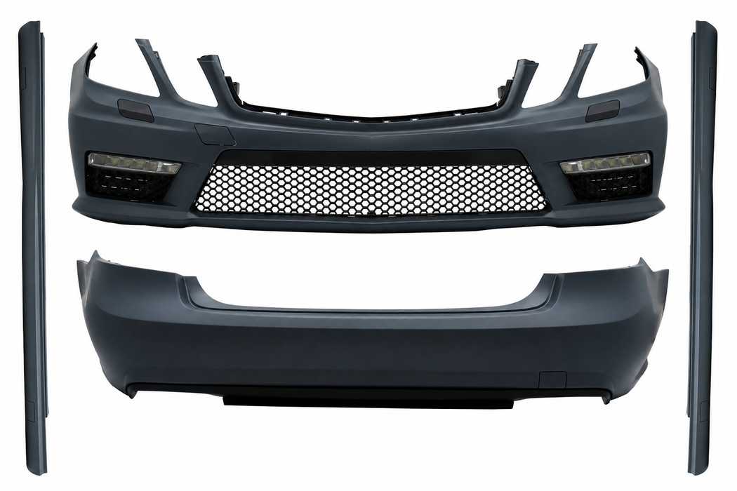 Bodykit passend für Mercedes E-Klasse W212 Limousine (2009–2013) ohne AMG Line / E63 AMG