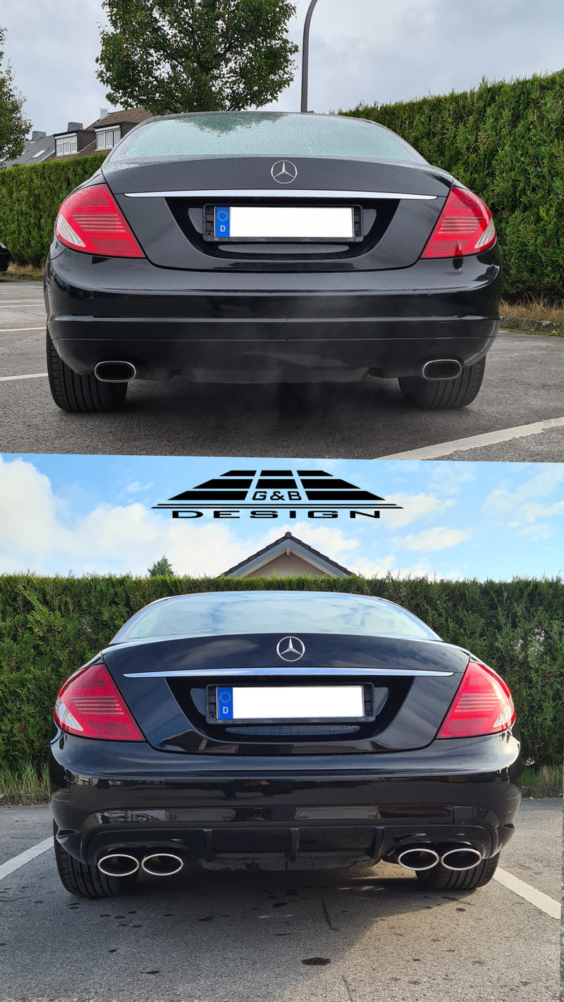 Bodykit passend für Mercedes CL-Klasse W216 (2006–2010) mit und ohne AMG Line, auch für CL63 AMG