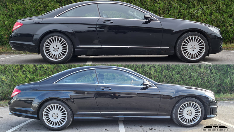 Bodykit passend für Mercedes CL-Klasse W216 (2006–2010) mit und ohne AMG Line, auch für CL63 AMG