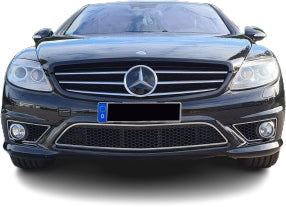 Frontschürze passend für Mercedes CL-Klasse C216 W216 (2006–2010) mit und ohne AMG Line, auch für CL63 AMG