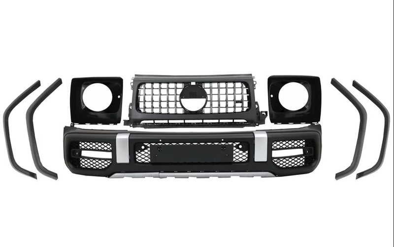 Frontschürze passend für Mercedes G-Klasse W463A W464 ab 2019, ohne AMG Line, auch G63 AMG