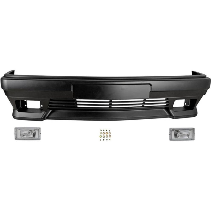 Bodykit 3.6 Design passend für Mercedes 190 W201 (1982–1998) ohne AMG Line, auch AMG Modelle