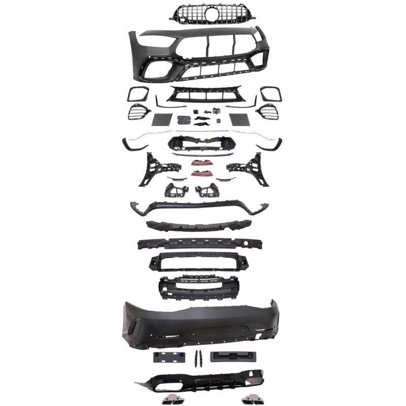 Bodykit (Chrome) passend für Mercedes-AMG GT 4-Türer X290 (2018–2023)