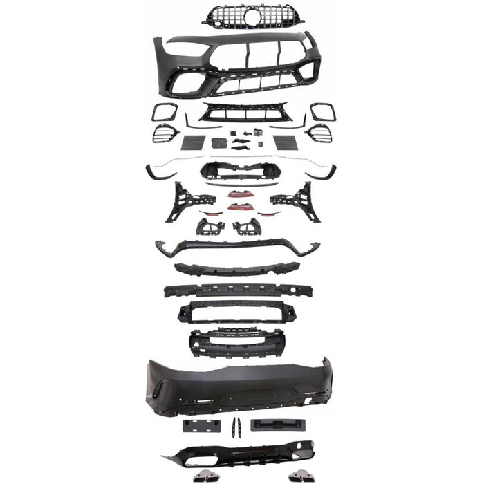 Bodykit (Chrome) passend für Mercedes-AMG GT 4-Türer X290 (2018–2023)