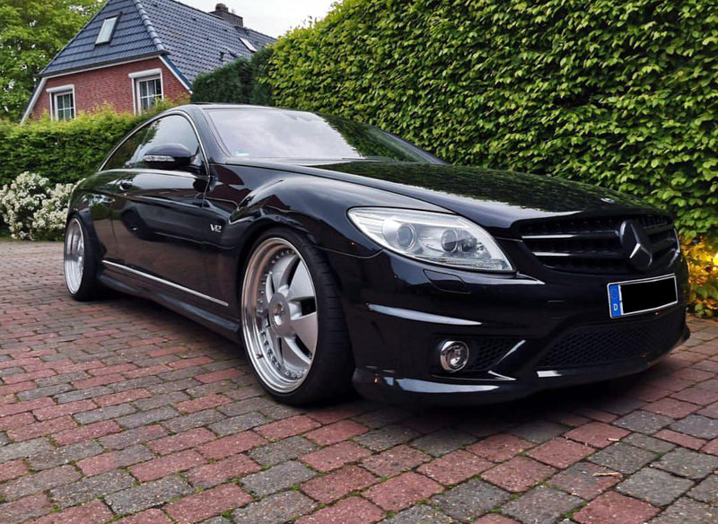 Bodykit passend für Mercedes CL-Klasse W216 (2006–2010) mit und ohne AMG Line, auch für CL63 AMG