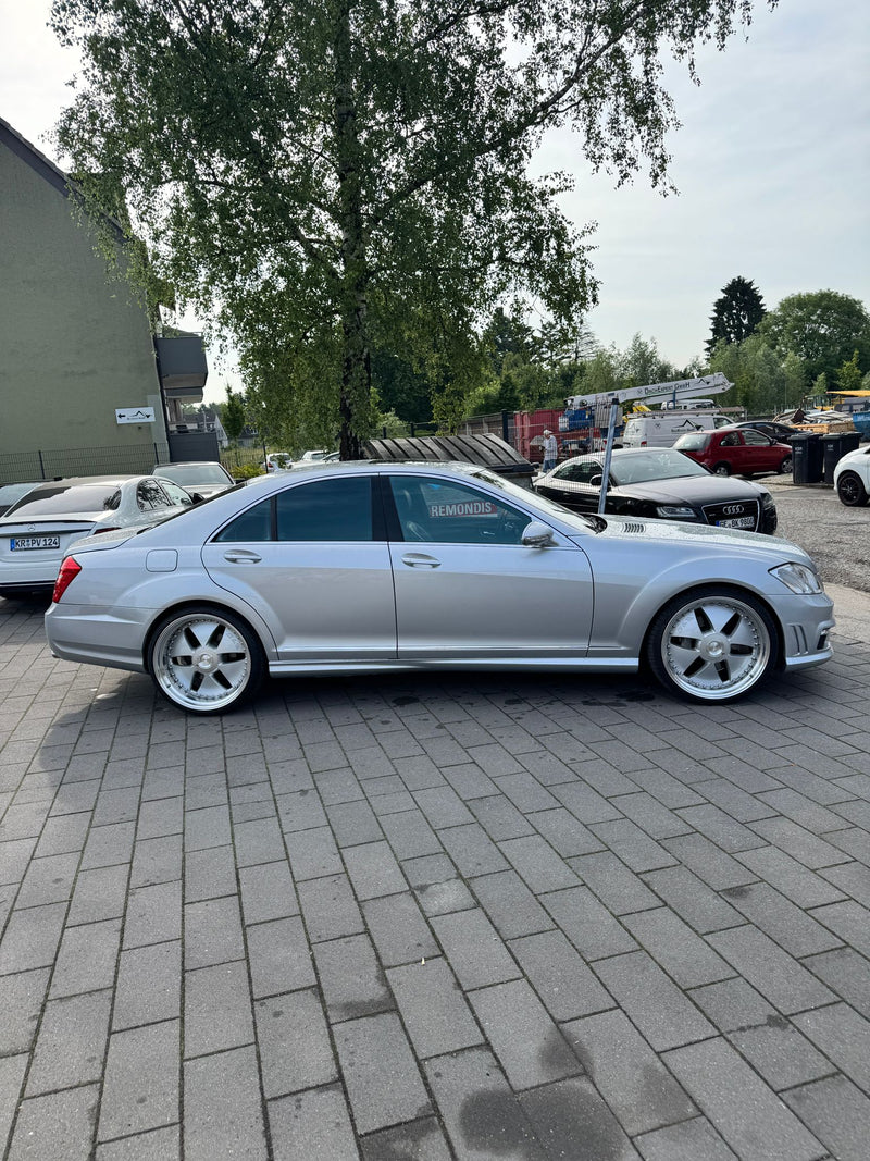 Seitenschweller (Lang) passend für Mercedes S-Klasse W221 Langversion (2005–2013) ohne AMG Line, auch für S63 AMG