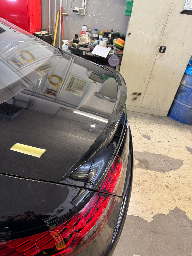 Heckspoiler Abrisskante aus ABS geeignet für Mercedes S Coupé Cabriolet A217 C217 W217