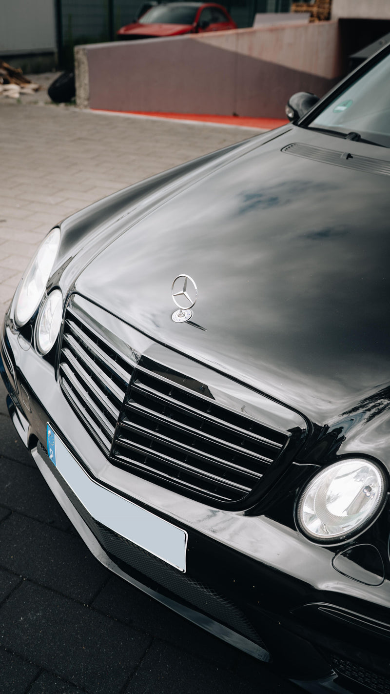 Bodykit passend für Mercedes E-Klasse W211 Limousine (2002–2009) ohne AMG Line, auch für E55 & E63 AMG