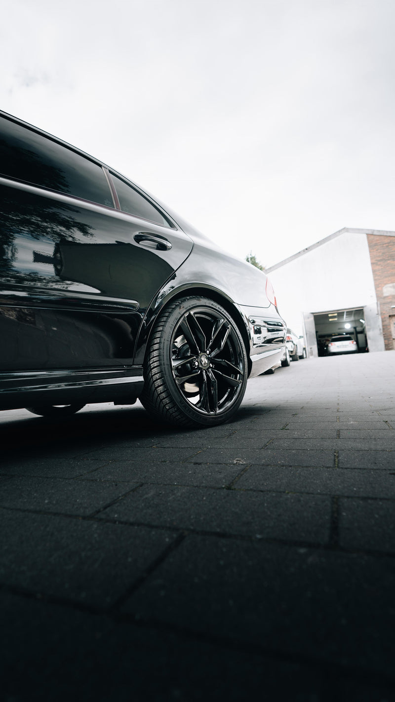 Bodykit passend für Mercedes E-Klasse W211 Limousine (2002–2009) ohne AMG Line, auch für E55 & E63 AMG
