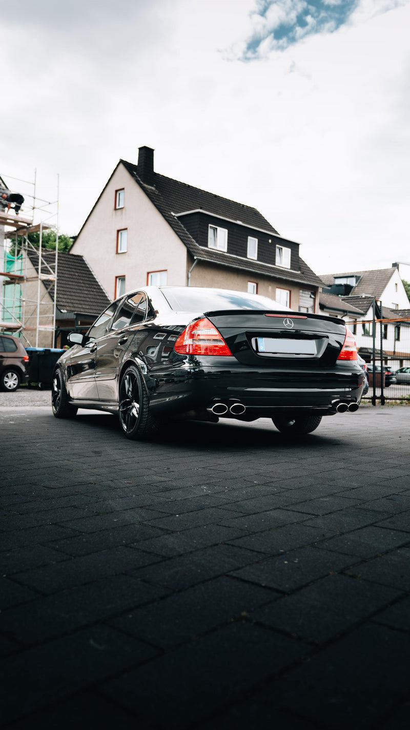 Bodykit passend für Mercedes E-Klasse W211 Limousine (2002–2009) ohne AMG Line, auch für E55 & E63 AMG