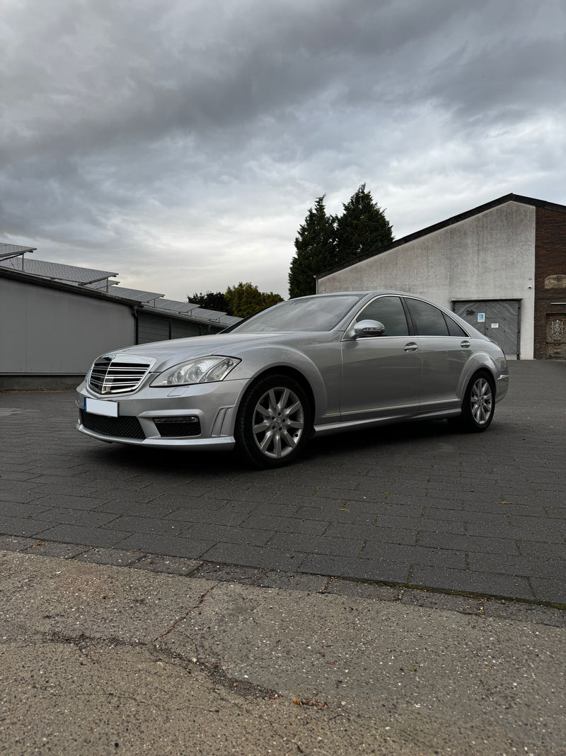 Seitenschweller (Kurz) passend für Mercedes S-Klasse W221 Kurzversion (2005–2013) ohne AMG Line, auch für S63 AMG