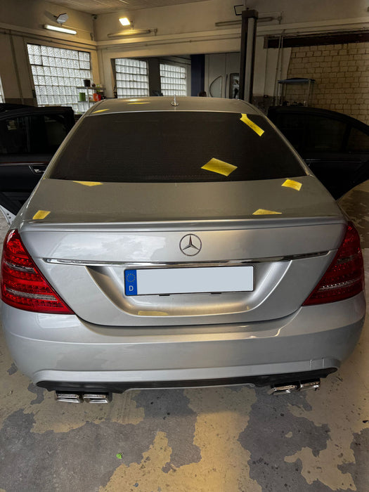 Heckspoiler im AMG Look für Mercedes S-Klasse W221 (2005–2013)