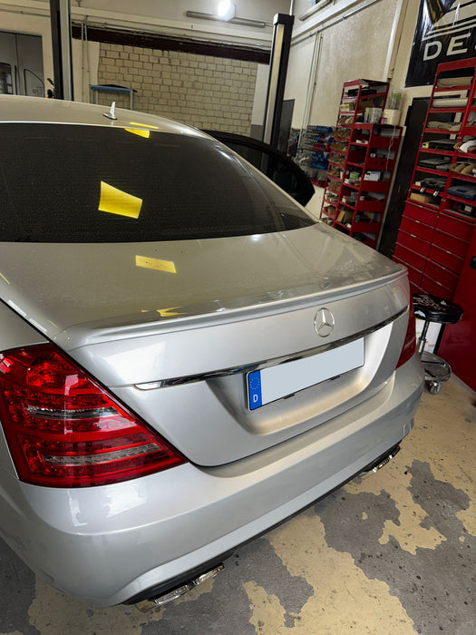 Heckspoiler im AMG Look für Mercedes S-Klasse W221 (2005–2013)