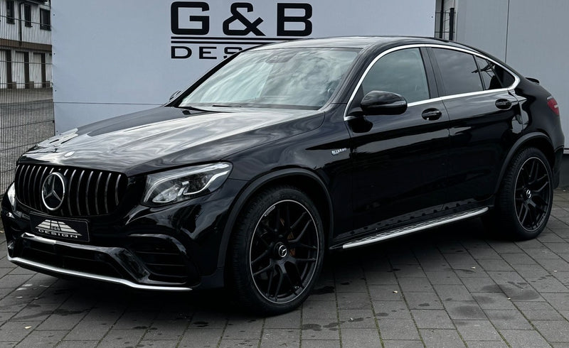 Facelift Look Bodykit passend für Mercedes GLC Coupé C253 (2015–2019) mit AMG Line, auch für GLC63 AMG