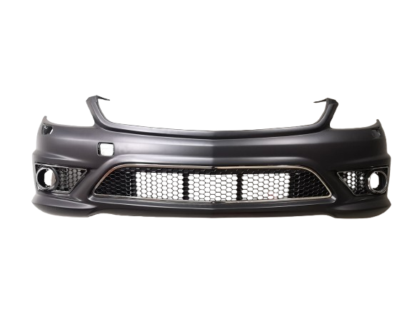 Frontschürze passend für Mercedes CL-Klasse C216 W216 (2006–2010) mit und ohne AMG Line, auch für CL63 AMG