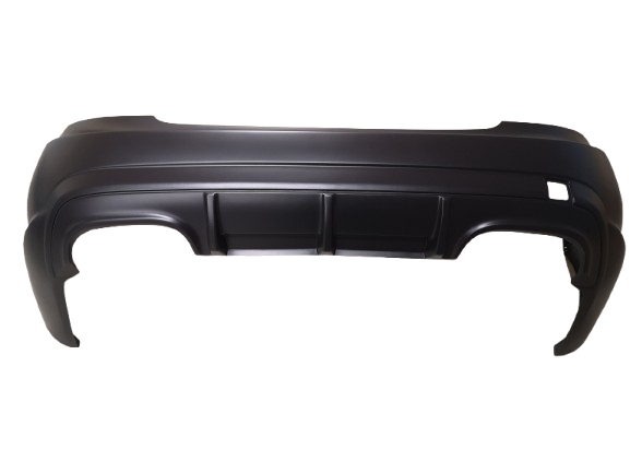 Heckschürze passend für Mercedes CL-Klasse W216 (2006–2010) mit und ohne AMG Line, auch für CL63 AMG