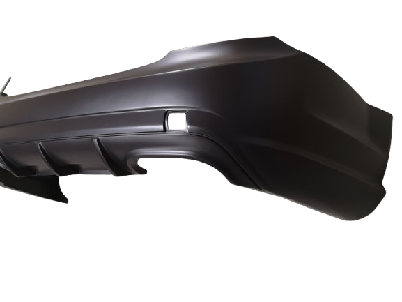 Heckschürze passend für Mercedes CL-Klasse W216 (2006–2010) mit und ohne AMG Line, auch für CL63 AMG