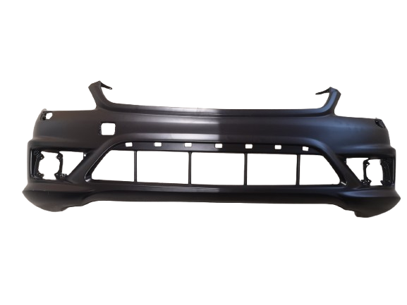 Frontschürze passend für Mercedes CL-Klasse C216 W216 (2006–2010) mit und ohne AMG Line, auch für CL63 AMG