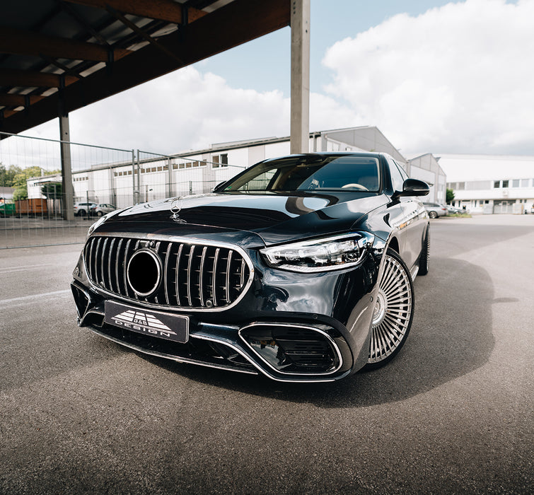 Bodykit passend für Mercedes S-Klasse W223 Langversion (2020–2026) mit und ohne AMG Line, auch S63