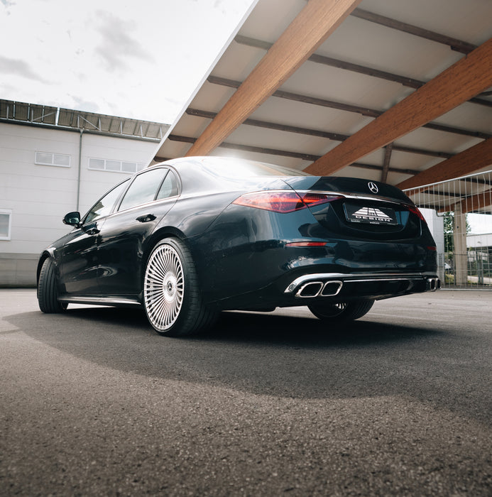 Bodykit passend für Mercedes S-Klasse W223 Langversion (2020–2026) mit und ohne AMG Line, auch S63