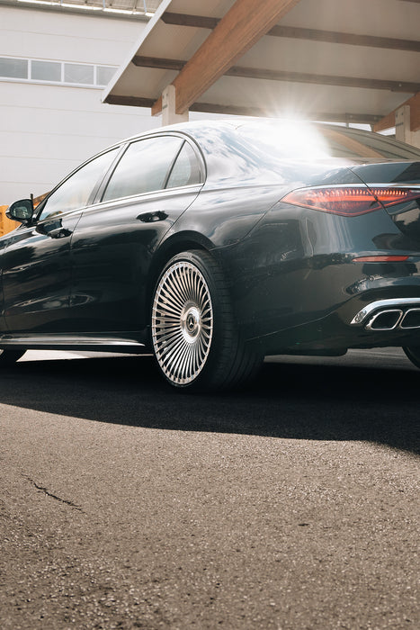 Bodykit passend für Mercedes S-Klasse W223 Langversion (2020–2026) mit und ohne AMG Line, auch S63