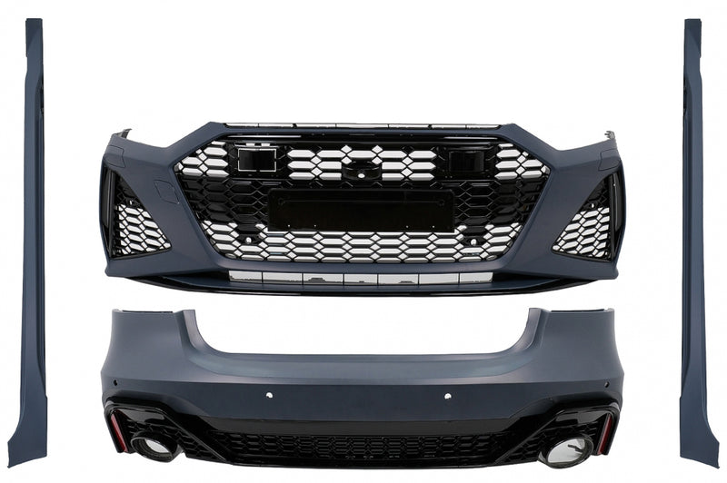 Bodykit passend für Audi A7 4K C8 (2018–2025) mit und ohne S-Line / S-Paket, nicht für RS7