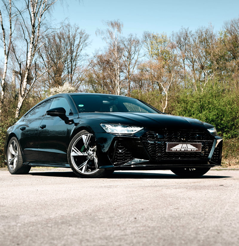 Frontschürze passend für Audi A7 4K / C8 (2018–2025) mit und ohne S-Line / S-Paket, nicht für RS7