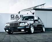 Komplett Bodykit W124 AMG Gen1 Look am Auto montiert