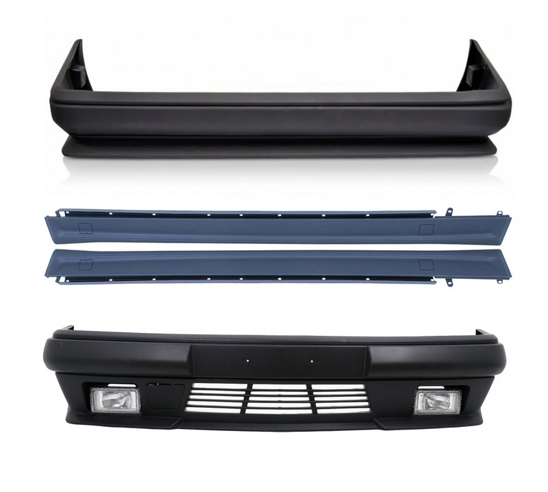 Bodykit Gen1 passend für Mercedes W124 Limousine (1985–1995) ohne AMG Line, auch für AMG Modelle