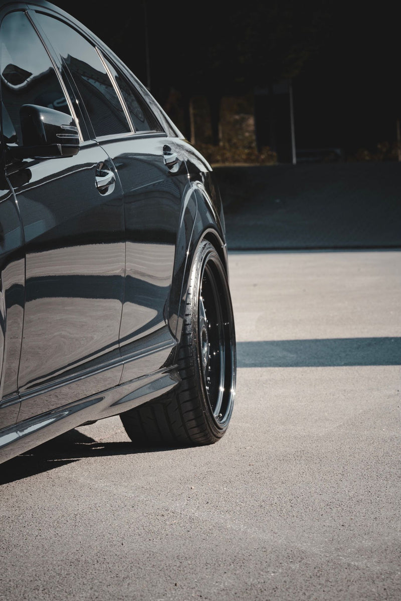 Seitenschweller (Kurz) passend für Mercedes S-Klasse W221 Kurzversion (2005–2013) ohne AMG Line, auch für S63 AMG