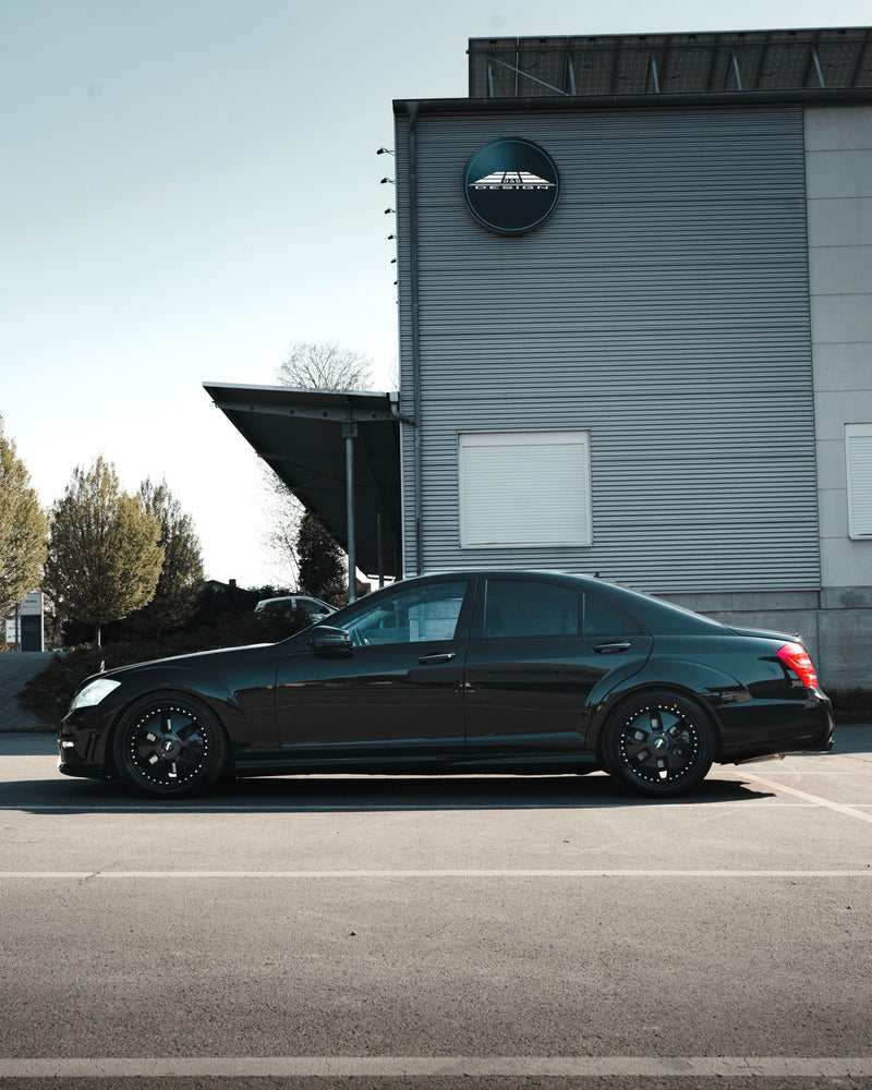Seitenschweller (Kurz) passend für Mercedes S-Klasse W221 Kurzversion (2005–2013) ohne AMG Line, auch für S63 AMG