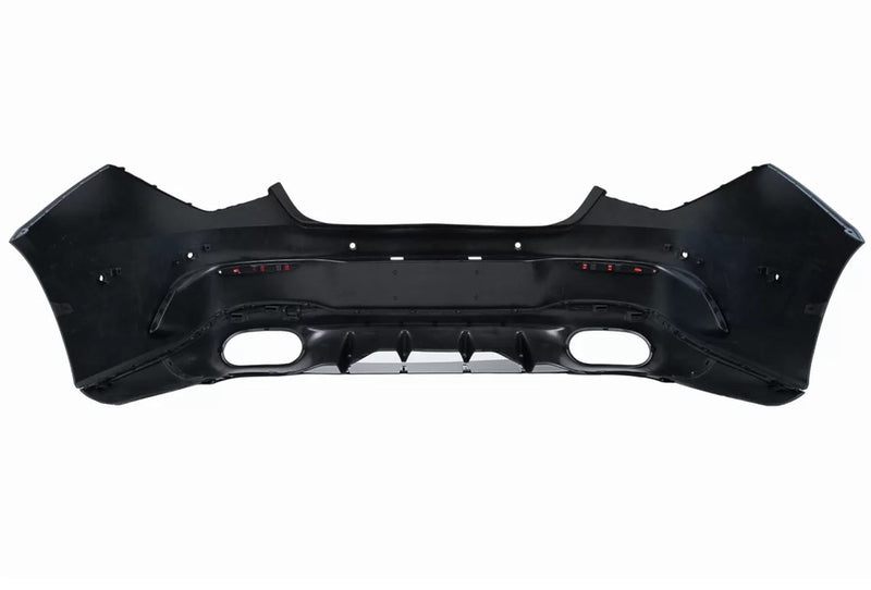 Heckschürze passend für Mercedes CLA C118 VFL (2019–2023) ohne AMG Line, nicht für CLA45