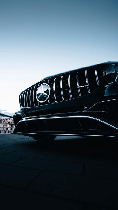 Bodykit Facelift Design (Chrome) passend für Mercedes S Coupé C217 / W217 (2014–2020) geeignet für Fahrzeuge mit AMG Line / AMG Paket, auch passend für S63 AMG