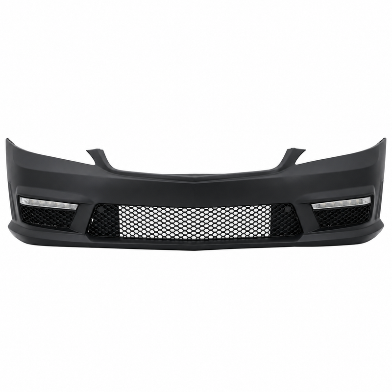 Bodykit Facelift Kurzversion ohne PDC Löcher passend für Mercedes S-Klasse W221 (2005–2013) ohne AMG Line, auch S63 AMG