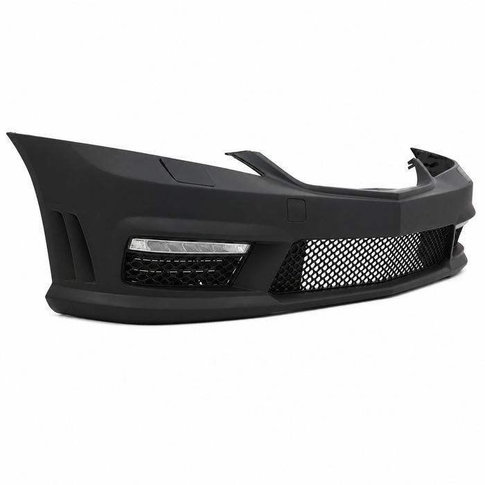Bodykit Facelift Kurzversion ohne PDC Löcher passend für Mercedes S-Klasse W221 (2005–2013) ohne AMG Line, auch S63 AMG