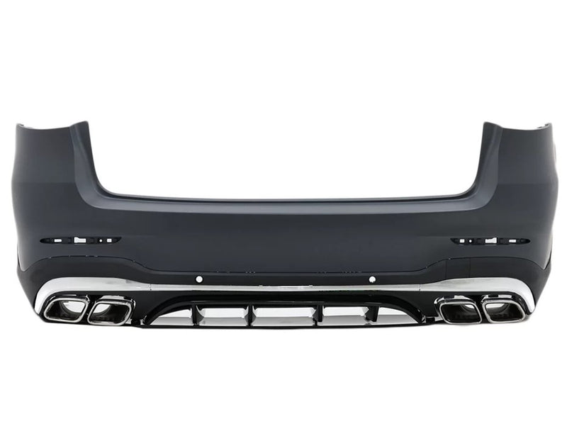 Facelift Bodykit passend für Mercedes GLC SUV X253 FL (2019–2022) ohne AMG Line, auch GLC63 AMG