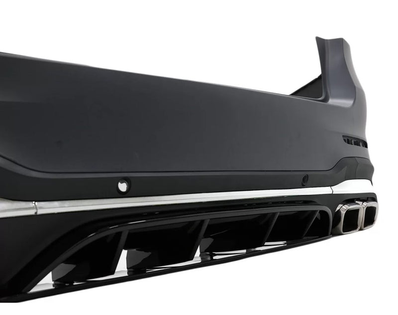 Facelift Bodykit passend für Mercedes GLC SUV X253 FL (2019–2022) ohne AMG Line, auch GLC63 AMG