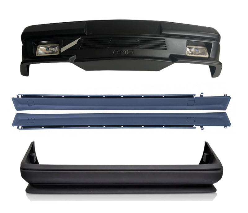 Bodykit Gen1 passend für Mercedes W124 Limousine (1985–1995) ohne AMG Line, auch für AMG Modelle