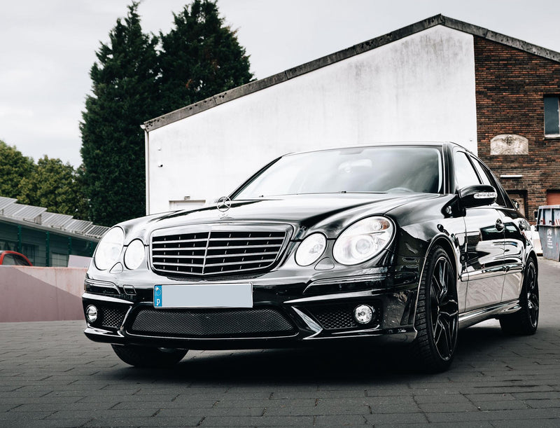 Bodykit passend für Mercedes E-Klasse W211 Limousine (2002–2009) ohne AMG Line, auch für E55 & E63 AMG