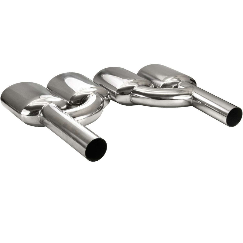 Sport Auspuffblenden – passend für Mercedes SL R230, SL55, E-Klasse W211, E55, CL W216, CL63 & S-Klasse W221