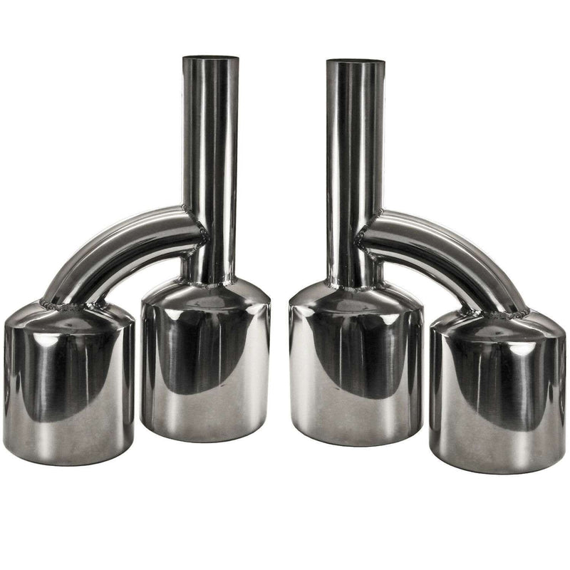 Sport Auspuffblenden – passend für Mercedes SL R230, SL55, E-Klasse W211, E55, CL W216, CL63 & S-Klasse W221