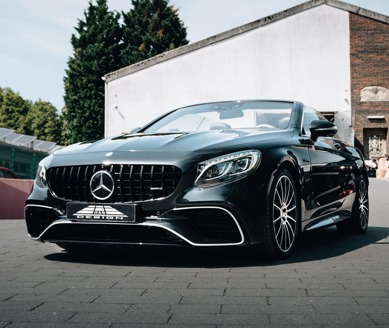 Bodykit Facelift (Chrome) passend für Mercedes S Coupé C217 (2014–2020) mit AMG Line & S63 AMG
