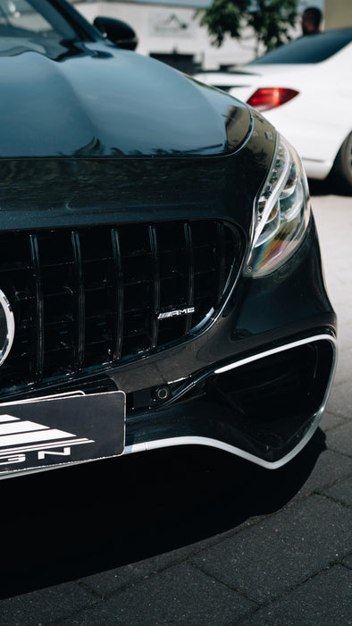 Bodykit Facelift Design (Chrome) passend für Mercedes S Coupé C217 / W217 (2014–2020) geeignet für Fahrzeuge mit AMG Line / AMG Paket, auch passend für S63 AMG