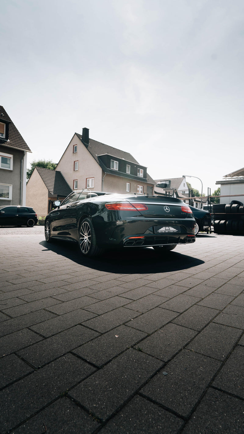 Bodykit Facelift (Chrome) passend für Mercedes S Coupé C217 (2014–2020) mit AMG Line & S63 AMG