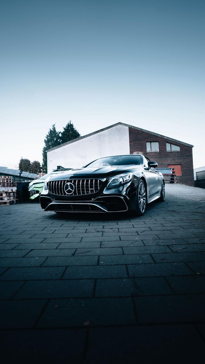 Bodykit Facelift (Chrome) passend für Mercedes S Coupé C217 (2014–2020) mit AMG Line & S63 AMG