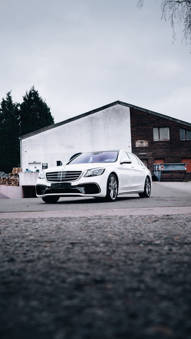 Bodykit Facelift Design inkl. Leuchten passend für Mercedes S-Klasse W222 vor Facelift Langversion (2013–2017) mit und ohne AMG Line, auch S63 AMG
