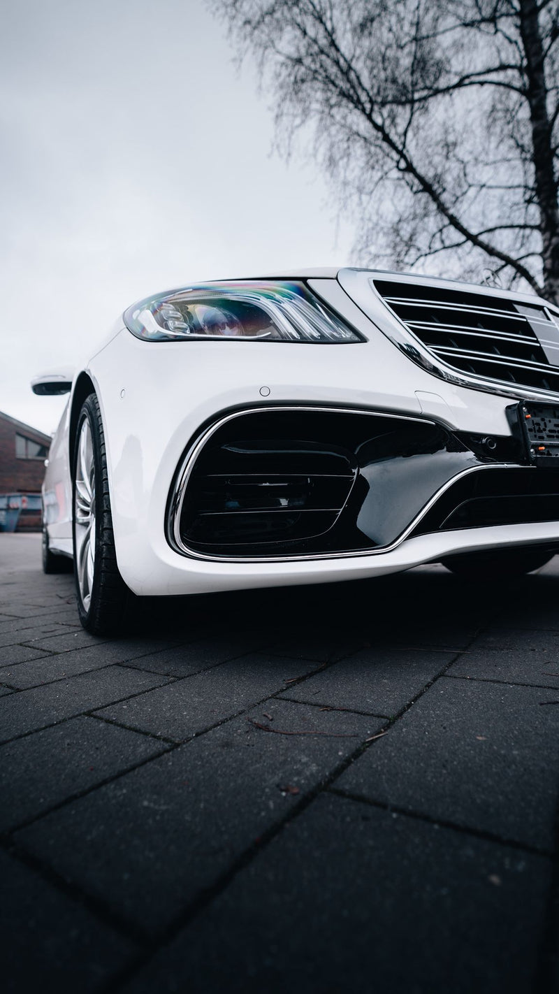 Bodykit Facelift Design inkl. Leuchten passend für Mercedes S-Klasse W222 vor Facelift Langversion (2013–2017) mit und ohne AMG Line, auch S63 AMG