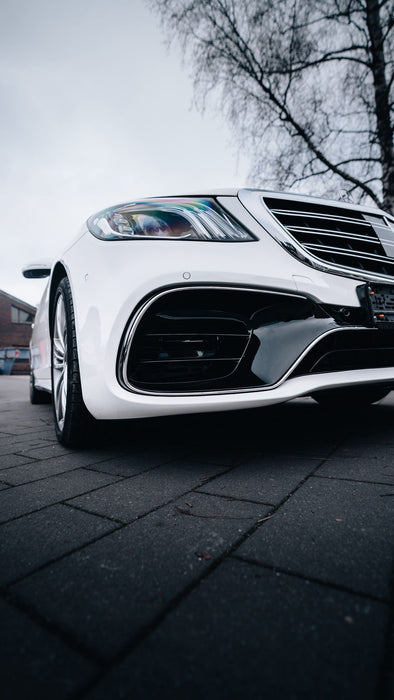 Bodykit Facelift Design inkl. Leuchten passend für Mercedes S-Klasse W222 vor Facelift Langversion (2013–2017) geeignet für Fahrzeuge mit und ohne AMG Line / AMG Paket, auch passend für S63 AMG