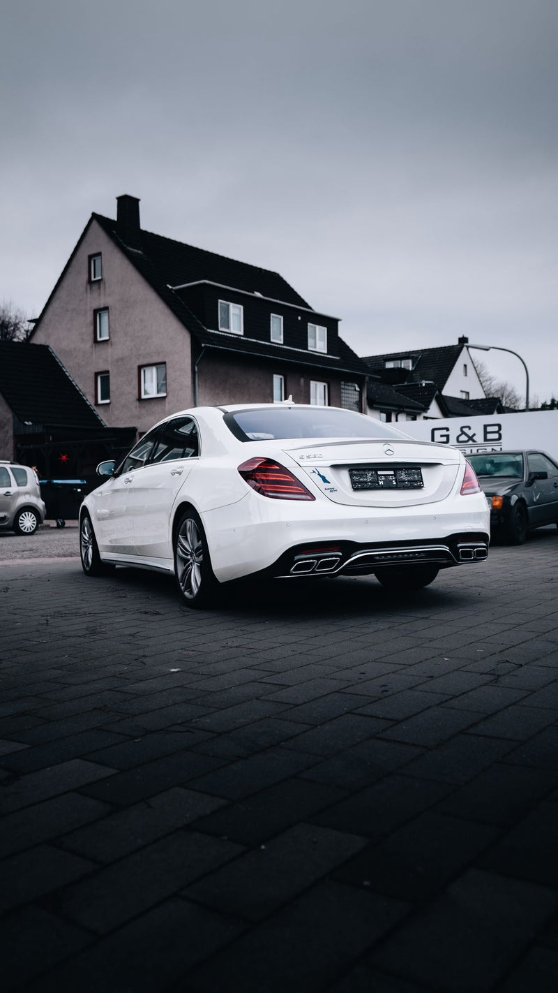 Bodykit Facelift Design inkl. Leuchten passend für Mercedes S-Klasse W222 vor Facelift Langversion (2013–2017) mit und ohne AMG Line, auch S63 AMG